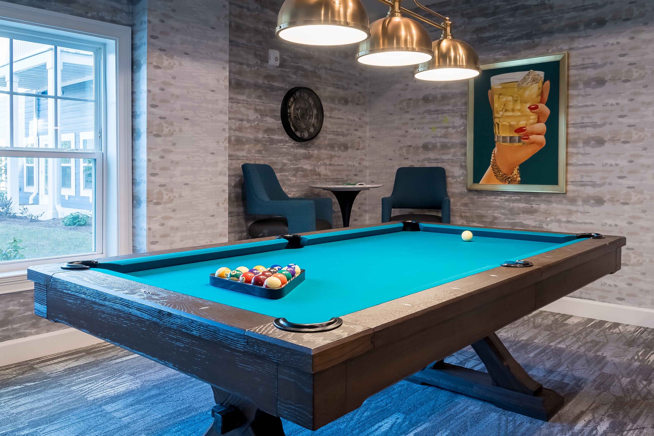 Billiards Room