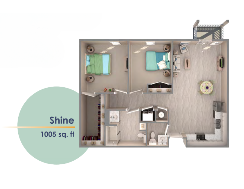 PRM - Shine - Floorplan
