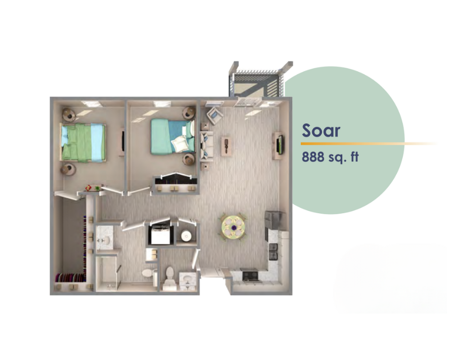 PRM - Soar -Floorplan