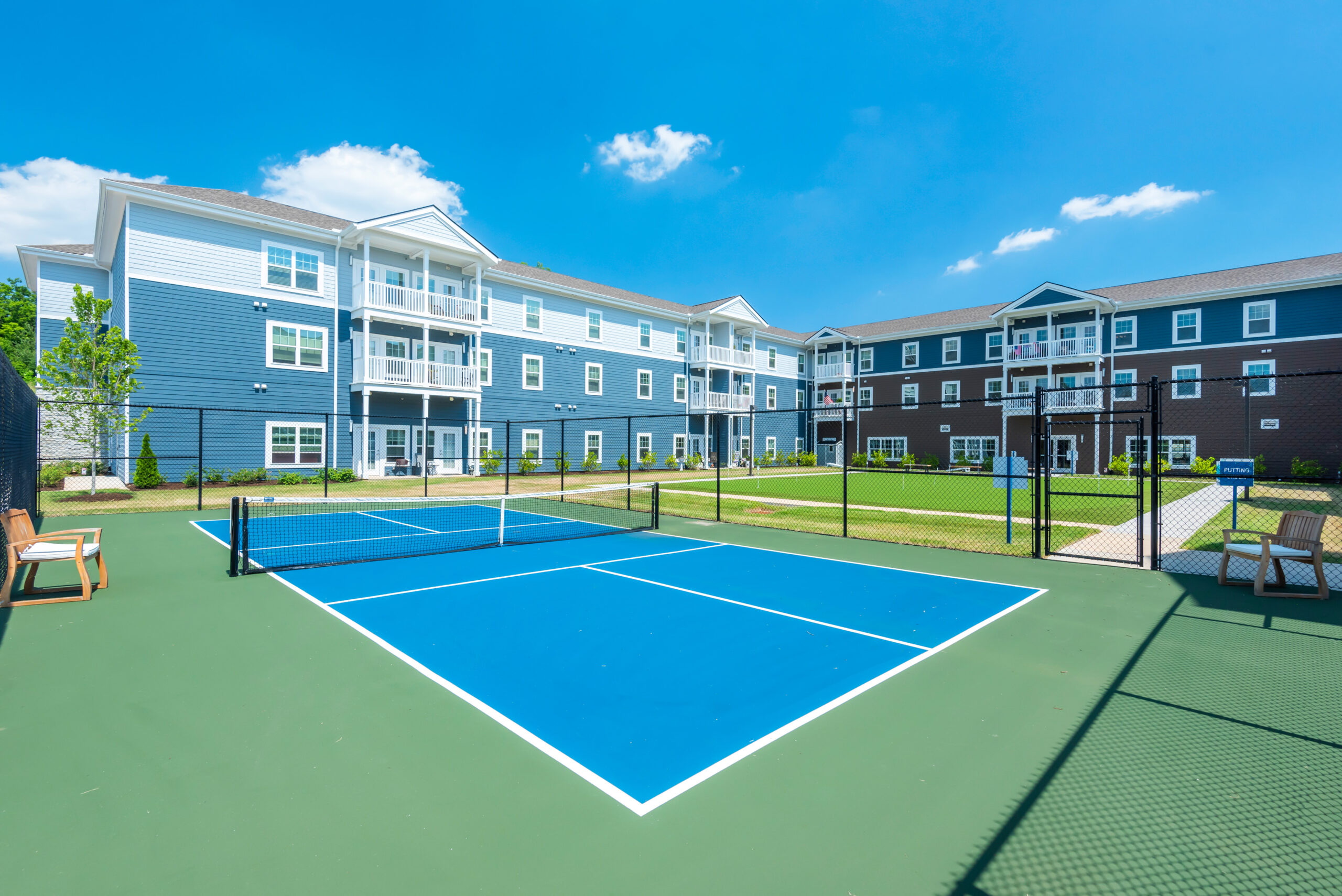 pickleball court