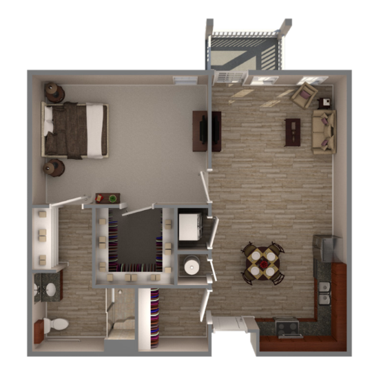 PRI - West Knoxville - Timberland Floorplan